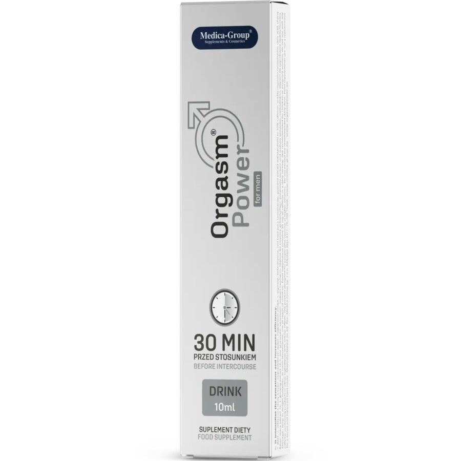 MEDICA GROUP - BOISSON ORGASM POWER POUR HOMMES 10 ML MEDICA GROUP