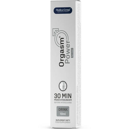 MEDICA GROUP - BOISSON ORGASM POWER POUR HOMMES 10 ML MEDICA GROUP