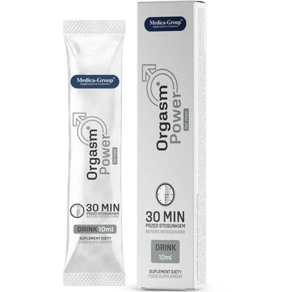 MEDICA GROUP - BOISSON ORGASM POWER POUR HOMMES 10 ML MEDICA GROUP