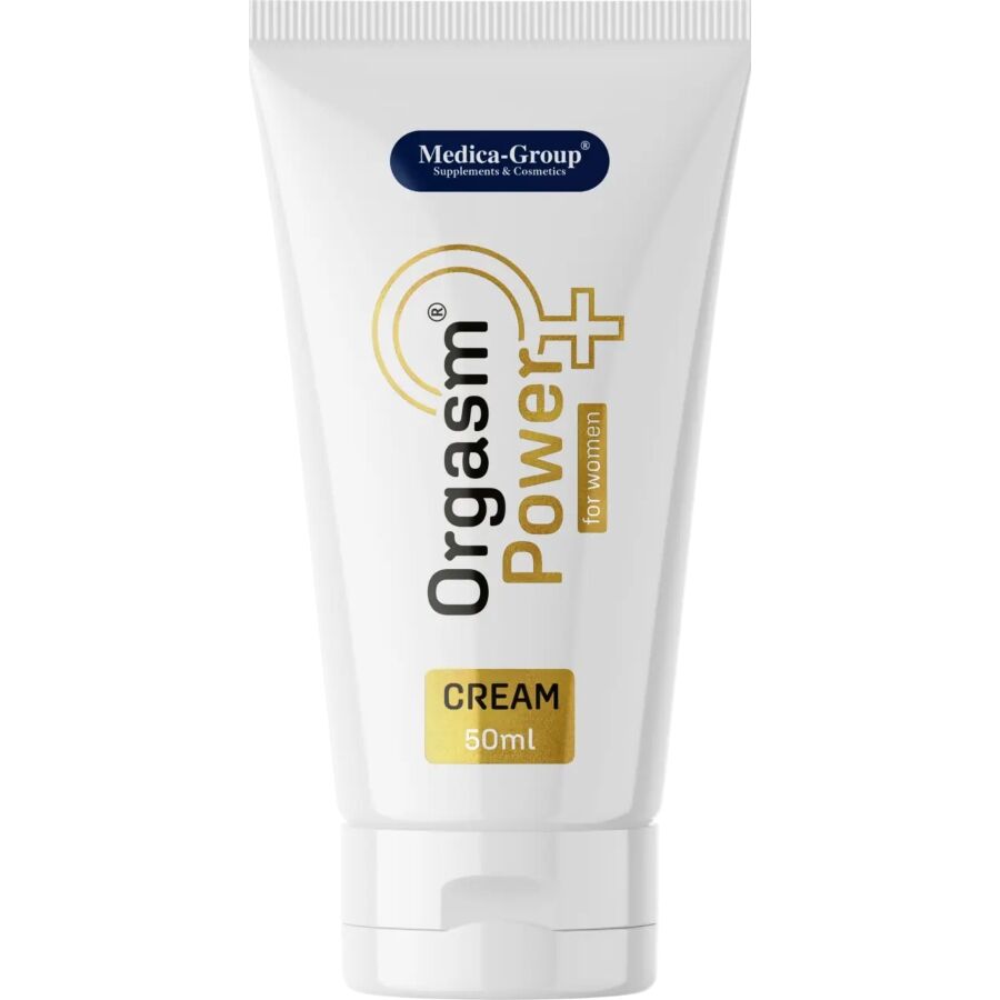 MEDICA GROUP - ORGASM POWER CRÈME INTIME POUR FEMMES 50 ML MEDICA GROUP