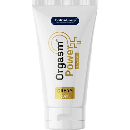 MEDICA GROUP - ORGASM POWER CRÈME INTIME POUR FEMMES 50 ML MEDICA GROUP