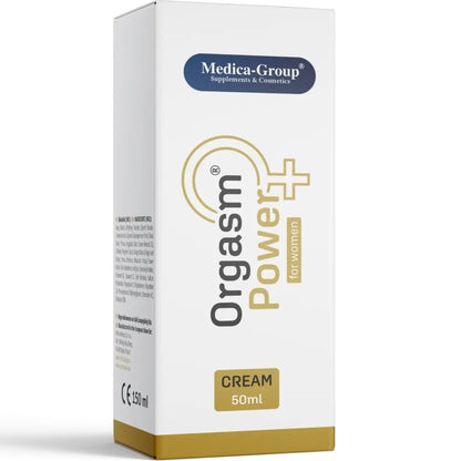 MEDICA GROUP - ORGASM POWER CRÈME INTIME POUR FEMMES 50 ML MEDICA GROUP