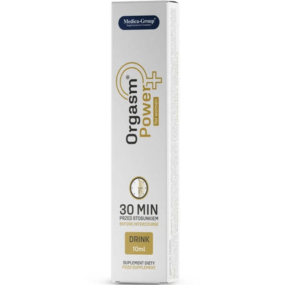 MEDICA GROUP - BOISSON ORGASM POWER POUR FEMMES 10 ML MEDICA GROUP