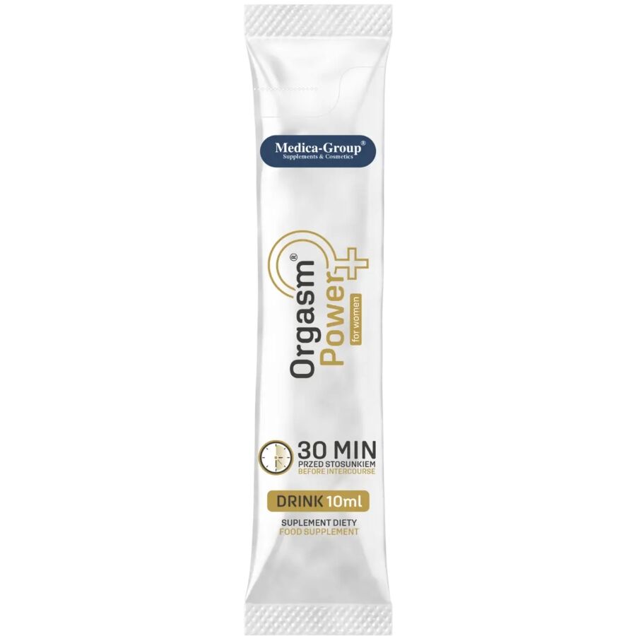 MEDICA GROUP - BOISSON ORGASM POWER POUR FEMMES 10 ML MEDICA GROUP