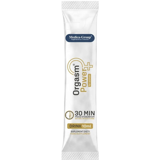 MEDICA GROUP - BOISSON ORGASM POWER POUR FEMMES 10 ML MEDICA GROUP