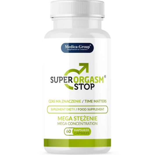 MEDICA GROUP - SUPER ORGASM STOP DELAY POUR HOMMES 60 CAPSULES MEDICA GROUP