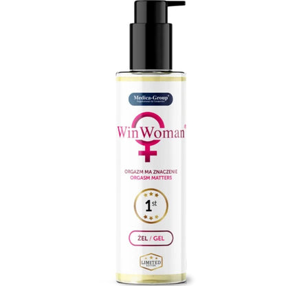 MEDICA GROUP - WIN WOMAN GEL INTIME FÉMININ 150 ML MEDICA GROUP