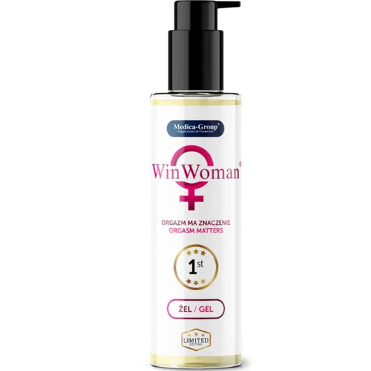 MEDICA GROUP - WIN WOMAN GEL INTIME FÉMININ 150 ML MEDICA GROUP