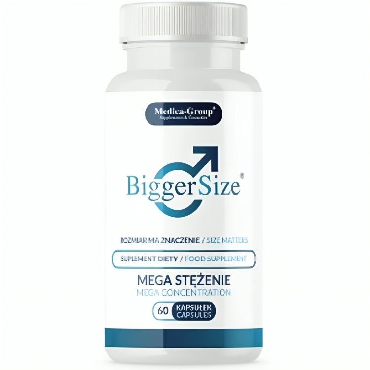 MEDICA GROUP - Agrandissement du pénis 60 capsules MEDICA GROUP