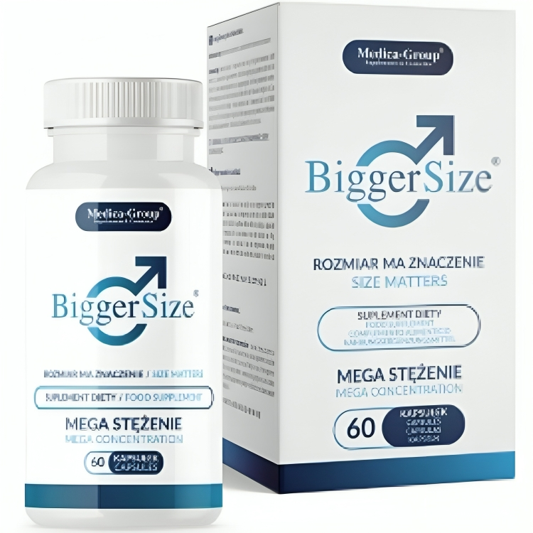 MEDICA GROUP - Agrandissement du pénis 60 capsules MEDICA GROUP