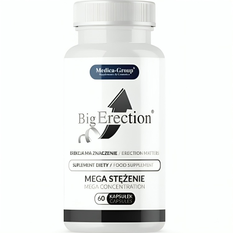 MEDICA GROUP - AMÉLIORATEUR D'ÉRECTION POUR HOMMES 60 CAPSULES MEDICA GROUP