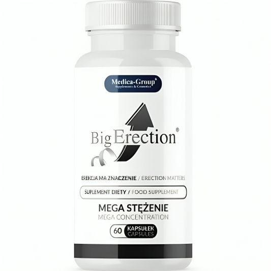 MEDICA GROUP - AMÉLIORATEUR D'ÉRECTION POUR HOMMES 60 CAPSULES MEDICA GROUP
