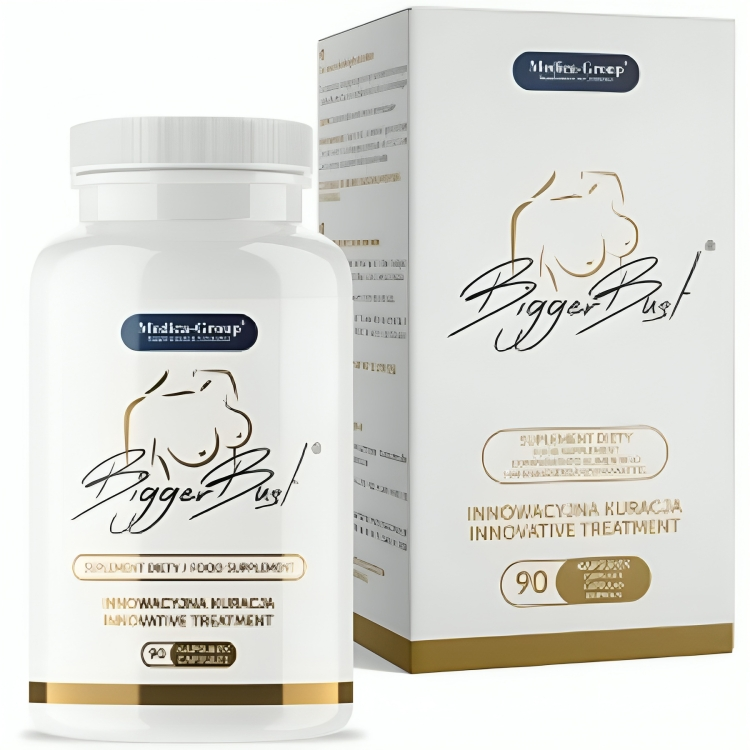 MEDICA GROUP - BIGGER BUST FERMETÉ 90 CAPSULES MEDICA GROUP