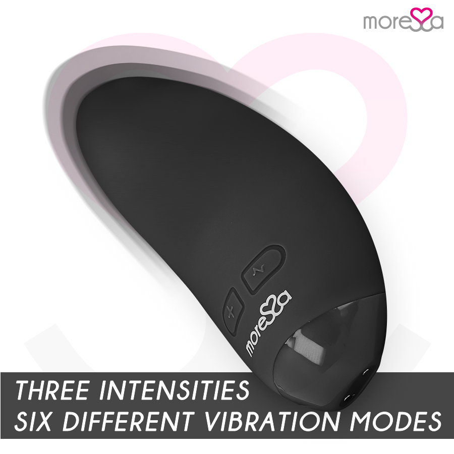 MORESSA - VIBRATEUR BLOSSOM NOIR MORESSA