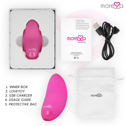 MORESSA - VIBRATEUR ROSE BLOSSOM MORESSA