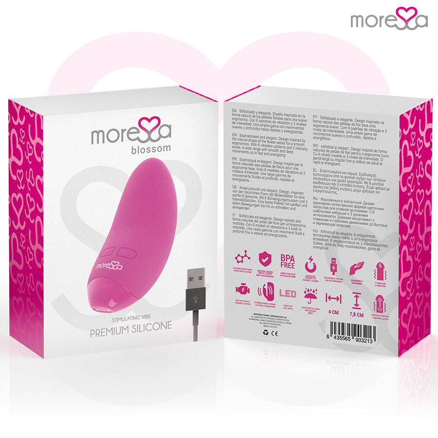 MORESSA - VIBRATEUR ROSE BLOSSOM MORESSA