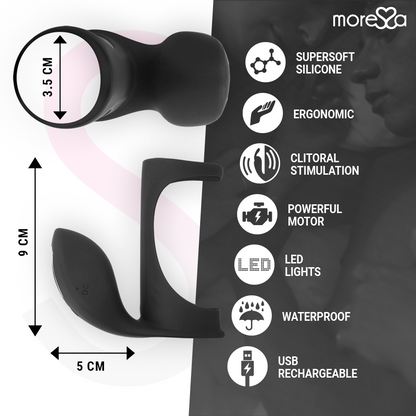 MORESSA - ANNEAU VIBRATEUR BRANDON AVEC COUVERCLE MORESSA