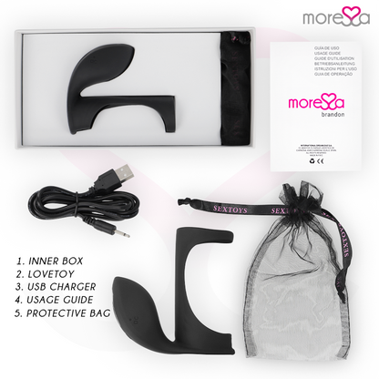 MORESSA - ANNEAU VIBRATEUR BRANDON AVEC COUVERCLE MORESSA