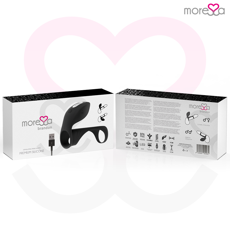 MORESSA - ANNEAU VIBRATEUR BRANDON AVEC COUVERCLE MORESSA