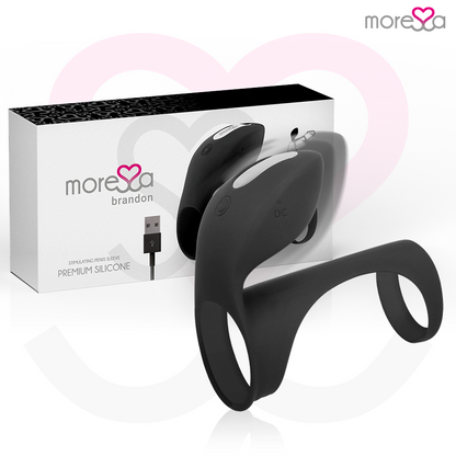 MORESSA - ANNEAU VIBRATEUR BRANDON AVEC COUVERCLE MORESSA