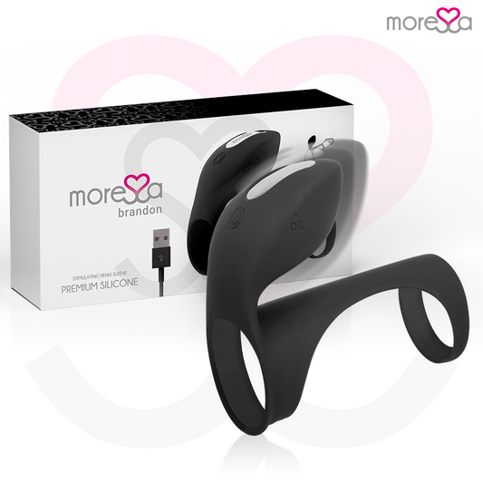 MORESSA - ANNEAU VIBRATEUR BRANDON AVEC COUVERCLE MORESSA