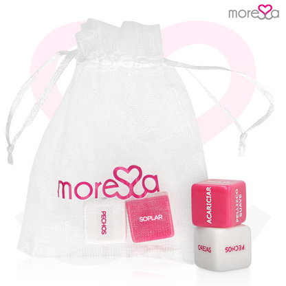 MORESSA - JEU DE DÉS ÉROTIQUES ESPAGNOL MORESSA