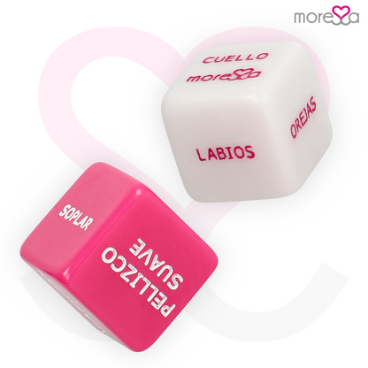 MORESSA - JEU DE DÉS ÉROTIQUES ESPAGNOL MORESSA