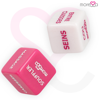 MORESSA - JEU DE DÉS ÉROTIQUES FRANAIS MORESSA