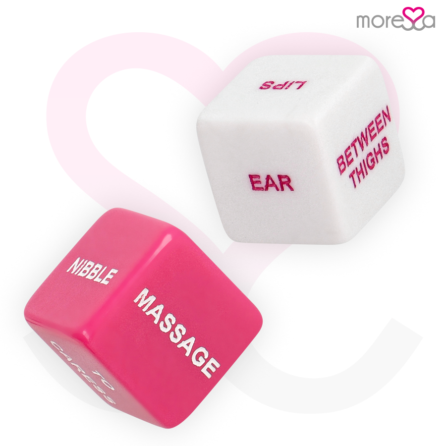 MORESSA - JEU DE DÉS ÉROTIQUES ANGLAIS MORESSA