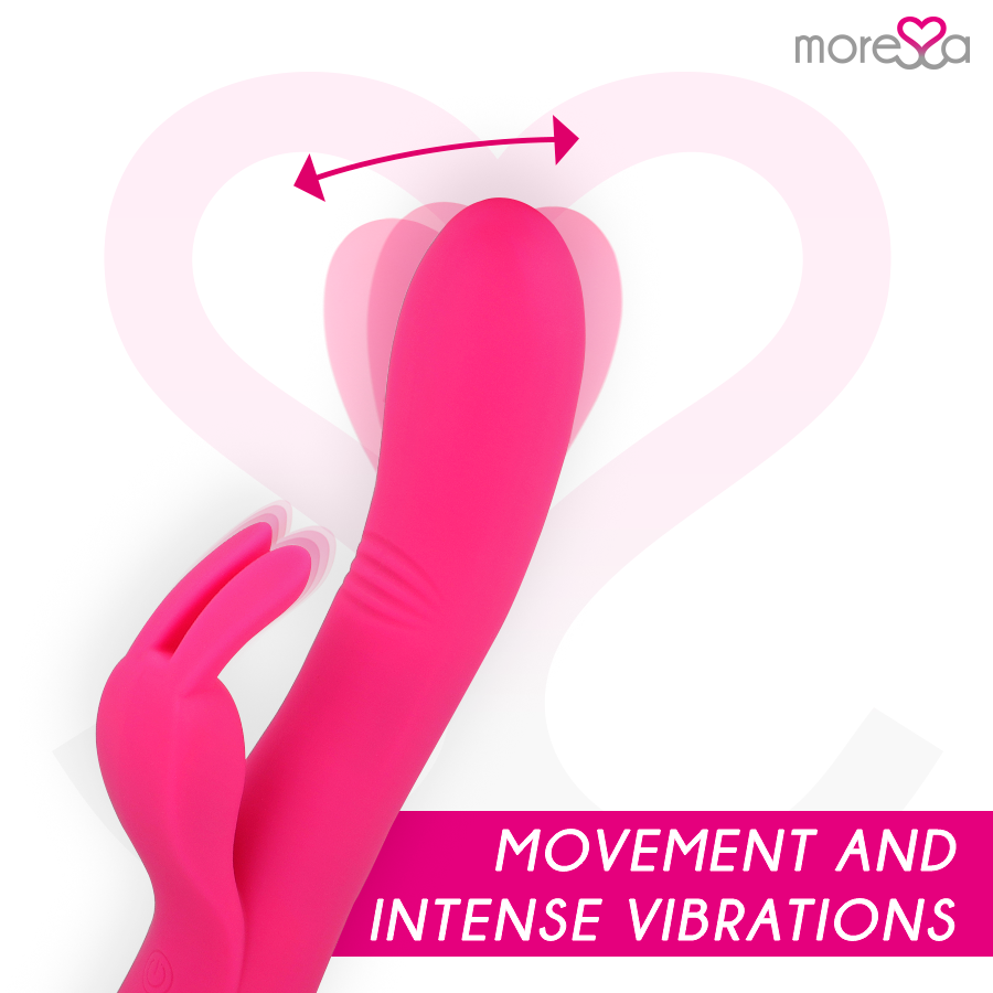 MORESSA - ETHAN RECHARGEABLE EN SILICONE PREMIUM MORESSA