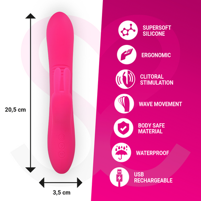 MORESSA - ETHAN RECHARGEABLE EN SILICONE PREMIUM MORESSA