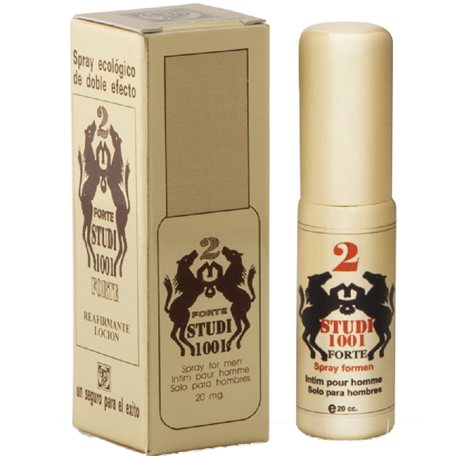 EROS-ART - STUDI FORTE 1001 SPRAY RETARDANT 20 ML EROS-ART
