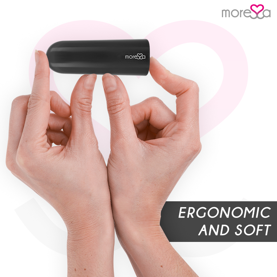 MORESSA - NIX VIBRATEUR TÉLÉCOMMANDE NOIR MORESSA