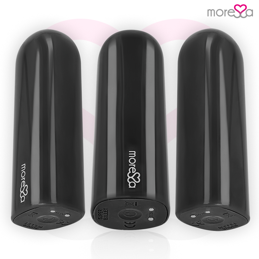 MORESSA - NIX VIBRATEUR TÉLÉCOMMANDE NOIR MORESSA