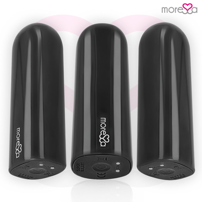 MORESSA - NIX VIBRATEUR TÉLÉCOMMANDE NOIR MORESSA