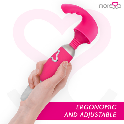 MORESSA - ODILON RECHARGEABLE EN SILICONE PREMIUM MORESSA
