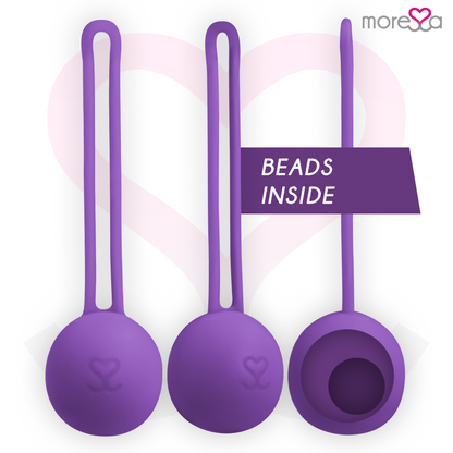 MORESSA - OSIAN ONE PREMIUM SILICONE LILAS MORESSA