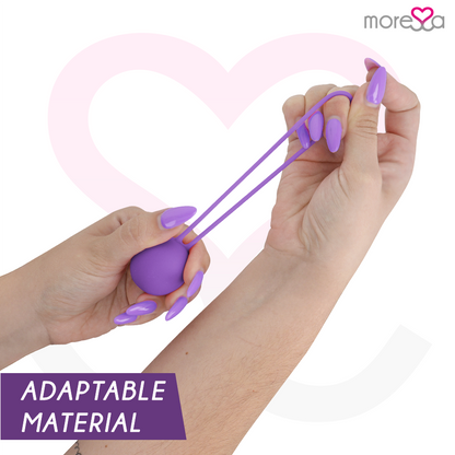 MORESSA - OSIAN ONE PREMIUM SILICONE LILAS MORESSA