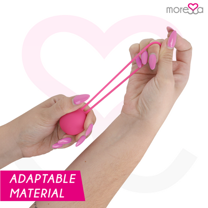 MORESSA - OSIAN ONE PREMIUM SILICONE ROSE MORESSA