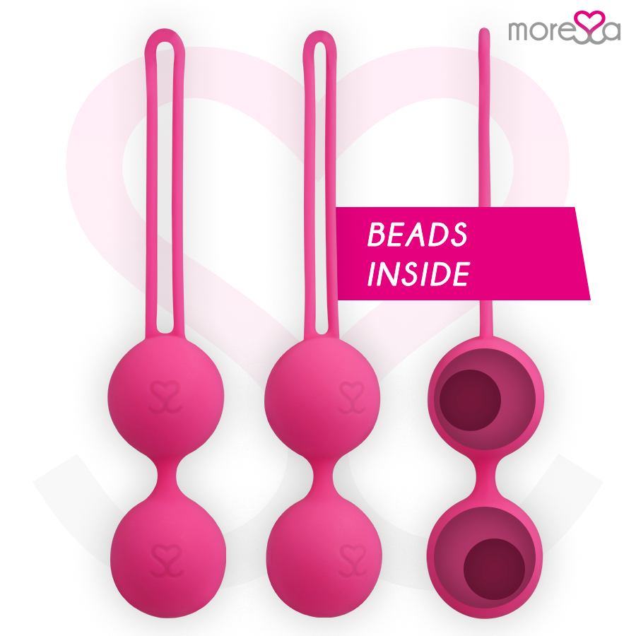 MORESSA - OSIAN TROIS SILICONE PREMIUM ROSE MORESSA