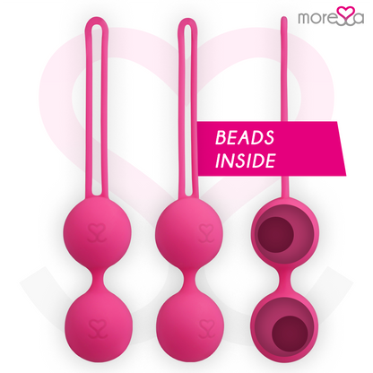 MORESSA - OSIAN DEUX SILICONE PREMIUM ROSE MORESSA