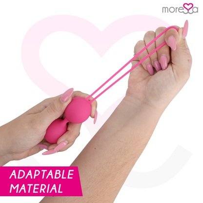 MORESSA - OSIAN DEUX SILICONE PREMIUM ROSE MORESSA