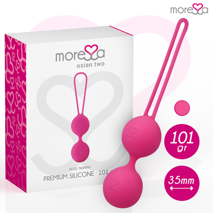 MORESSA - OSIAN DEUX SILICONE PREMIUM ROSE MORESSA