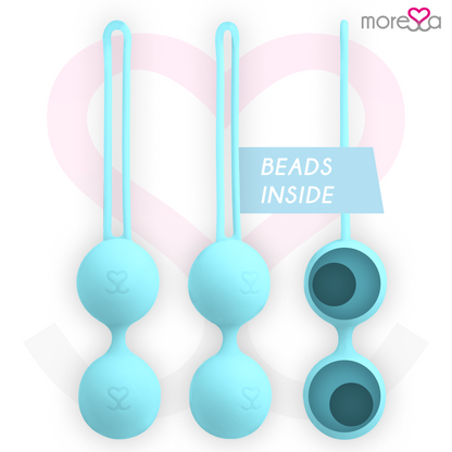 MORESSA - OSIAN DEUX SILICONE TURQUOISE PREMIUM MORESSA