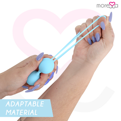 MORESSA - OSIAN DEUX SILICONE TURQUOISE PREMIUM MORESSA