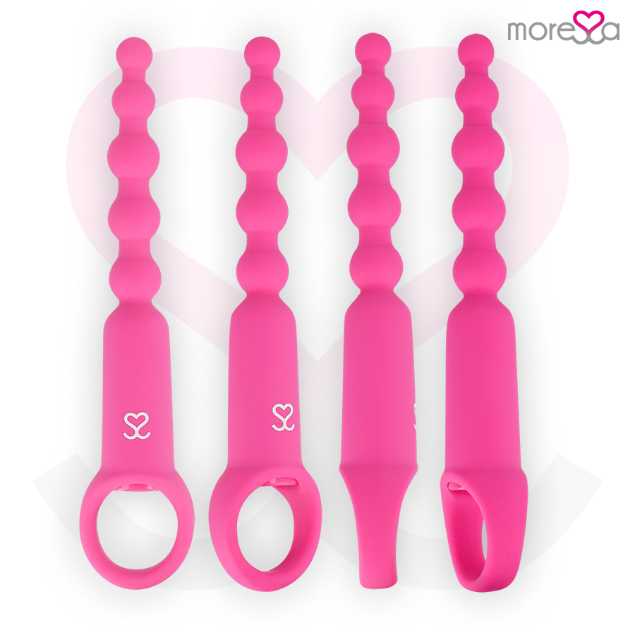 MORESSA - RONIE TÉLÉCOMMANDE PLAISIR ANAL ROSE MORESSA