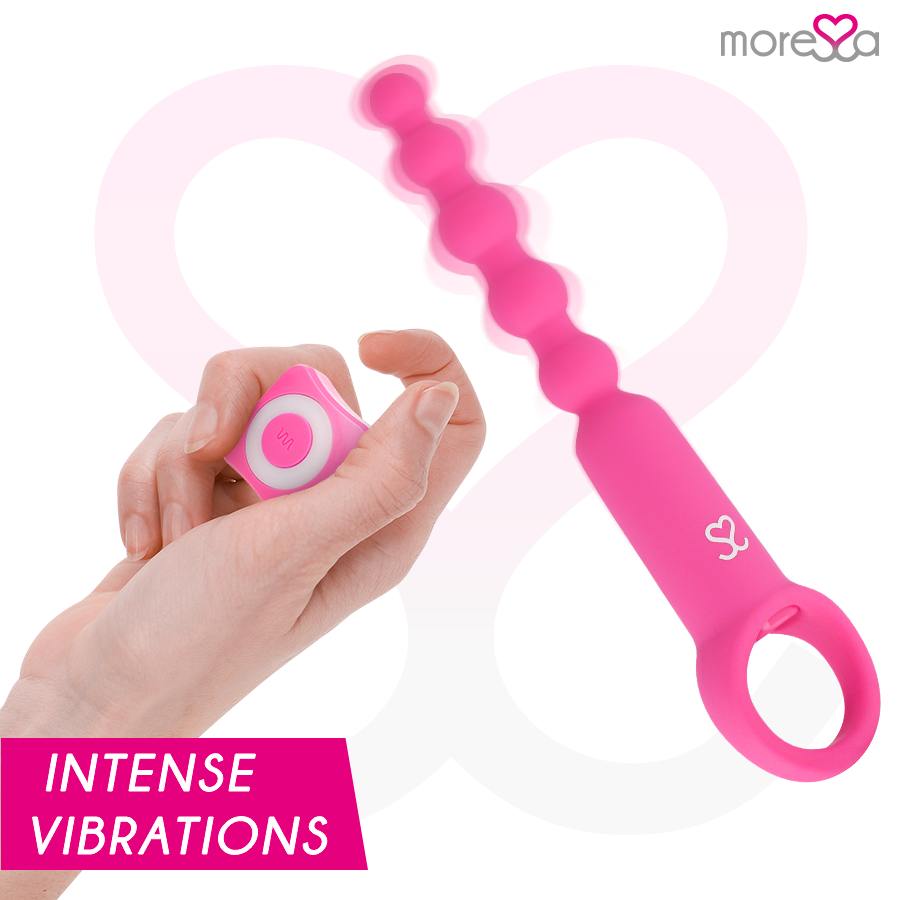 MORESSA - RONIE TÉLÉCOMMANDE PLAISIR ANAL ROSE MORESSA