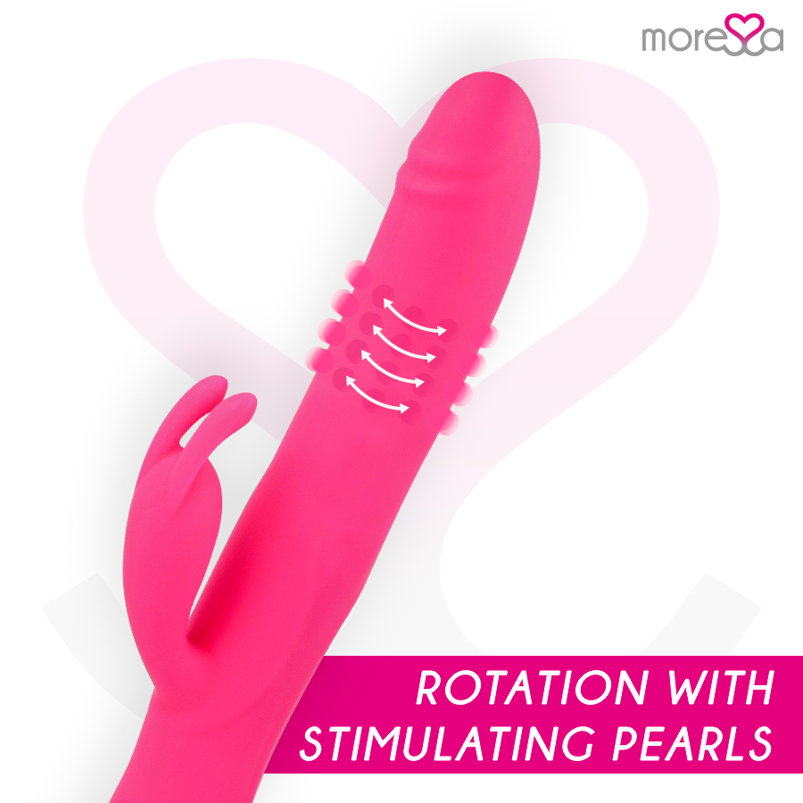 MORESSA - VIBRATEUR SOMER PREMIUM  ROTATIONS MULTIPLES MORESSA