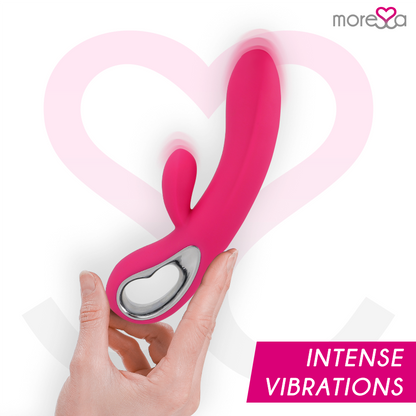 MORESSA - TROY RECHARGEABLE EN SILICONE PREMIUM MORESSA