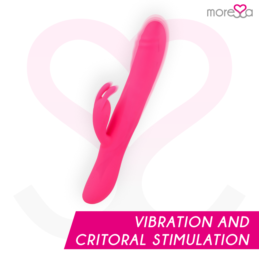 MORESSA - SILICONE RECHARGEABLE DE QUALITÉ SUPÉRIEURE WARREN MORESSA